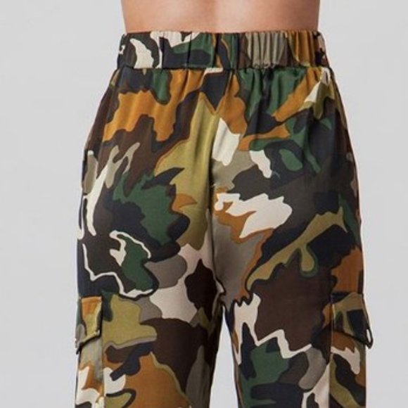 Jealous Tomato Camo Joggers - Picture 4 of 6